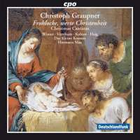 Graupner: Christmas Cantatas